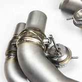 GT3 347 Side Muffler Deletes for 997/991 - Dundon Motorsports